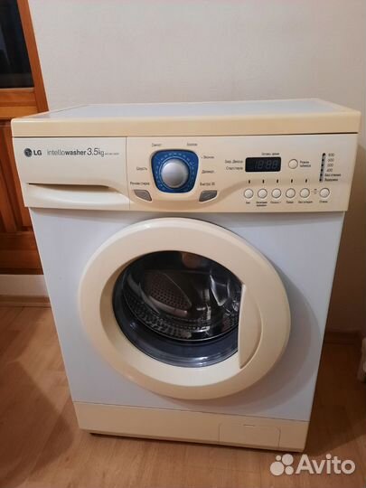 Стиральная машина бу lg