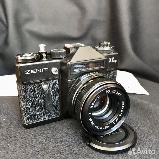 Плёночный фотоаппарат Зенит 11 Гелиос-44М-7