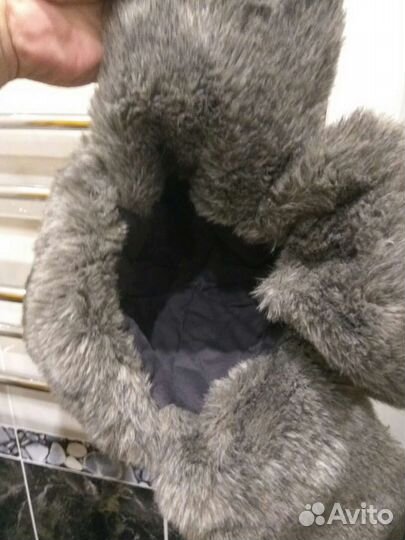 Шапка зимняя для мальчика