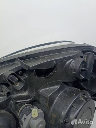 Фара передняя левая Nissan Qashqai