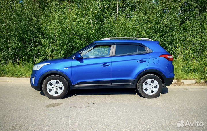 Hyundai Creta 1.6 МТ, 2021, 75 000 км