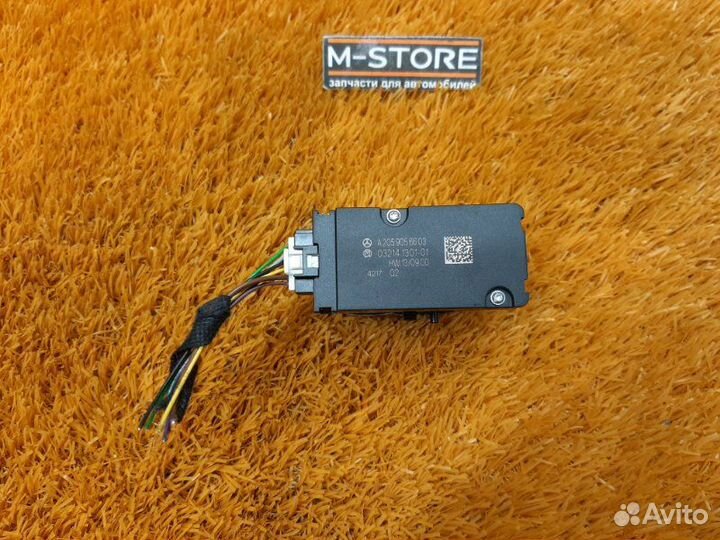 Кнопка ручного тормоза Mercedes-Benz C-Class W205