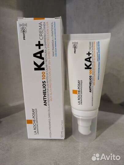 La roche posay солнцезащитные крем anthelios ka+