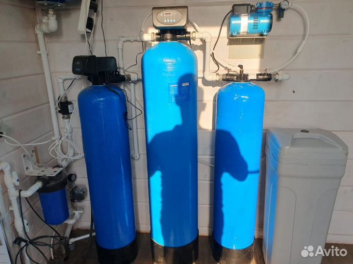 Станция водоочистки