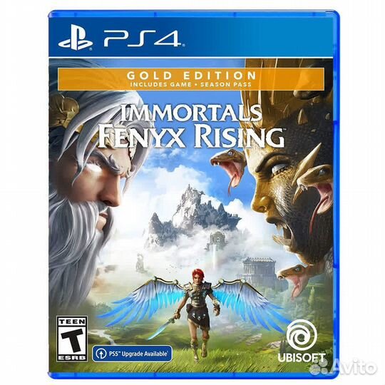 Immortals fenyx rising - gold edition (PS4, англий