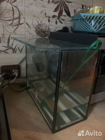 Аквариум с тумбой