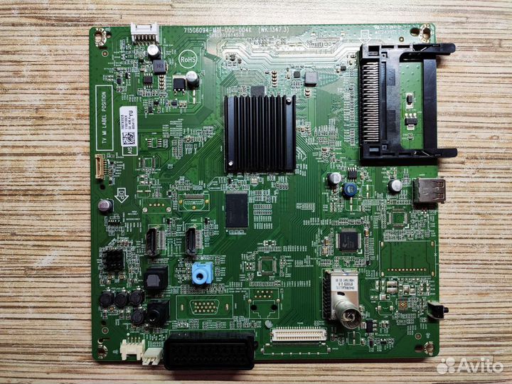 Main плата Philips 715G6094-M0I-000-004K