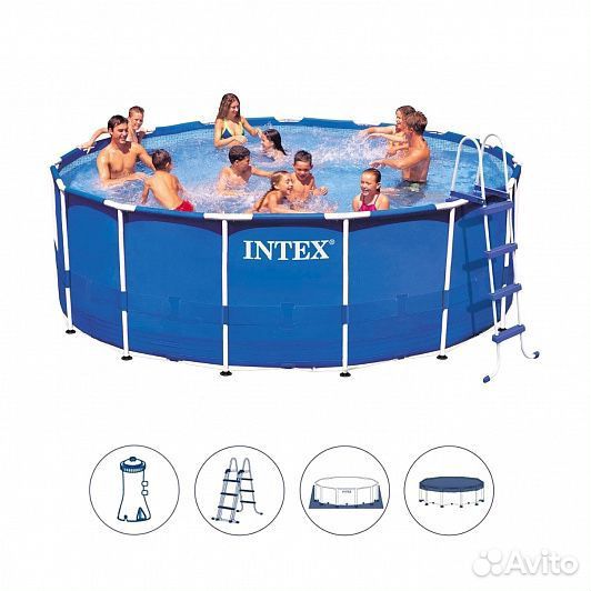 Бассейны каркасные и надувные