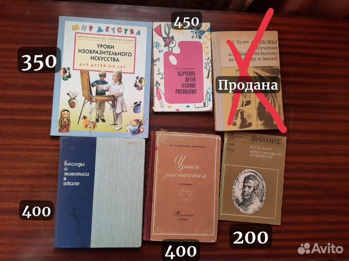 Учебники по рисованию и труду СССР