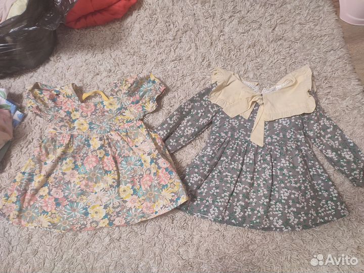 Платья для девочки 80-86