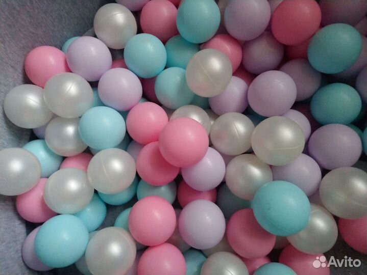 Сухой бассейн с шариками бу