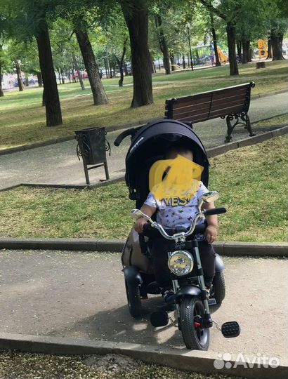 Трехколесный велосипед Chopper