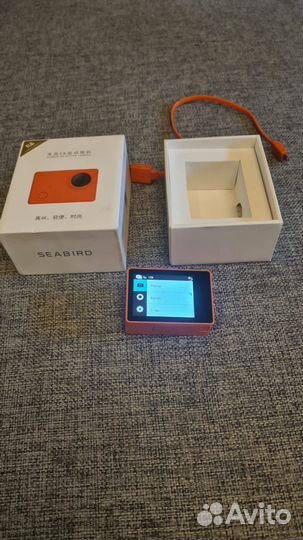 Экшн камера Seabird 4k+ флешка 16 gb
