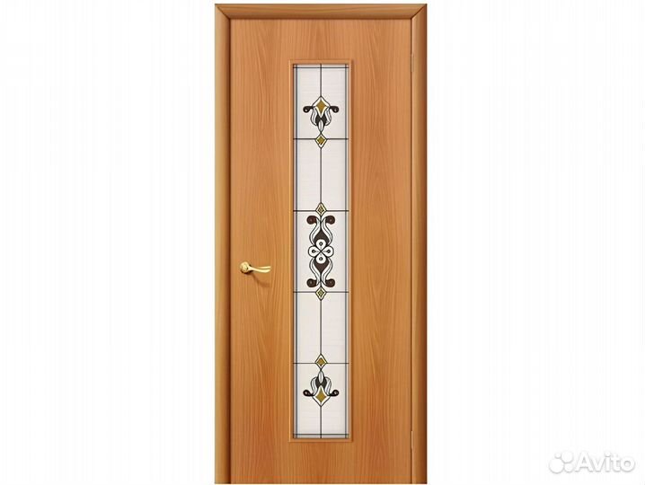 Двухстворчатые межкомнатные двери