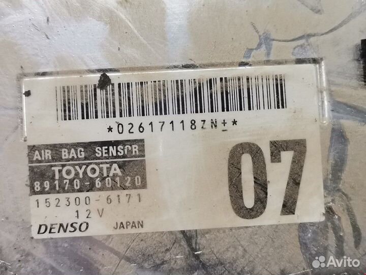 Подушка безопасности Toyota Land Cruiser Prado