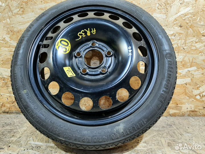 Докатка Opel Astra H 115/70 R-16