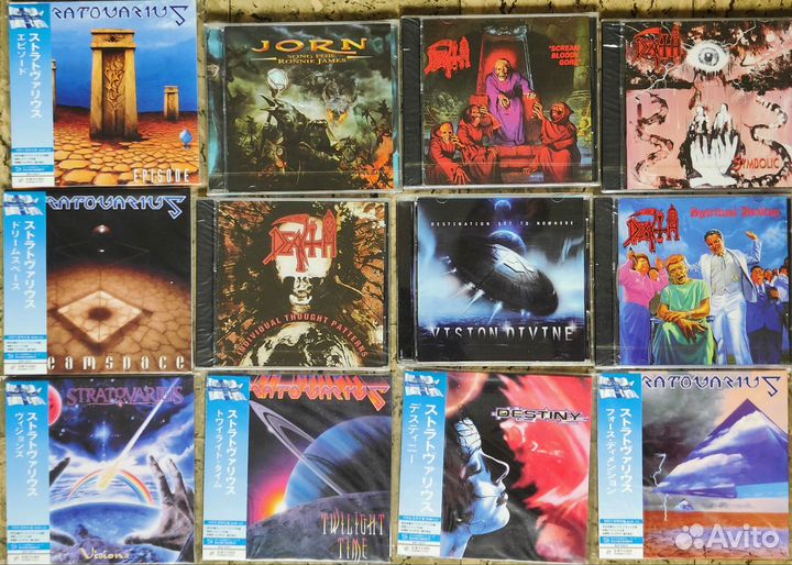 Музыкальные CD часть 2