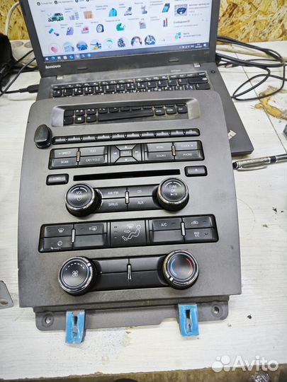 Магнитола Ford mustang