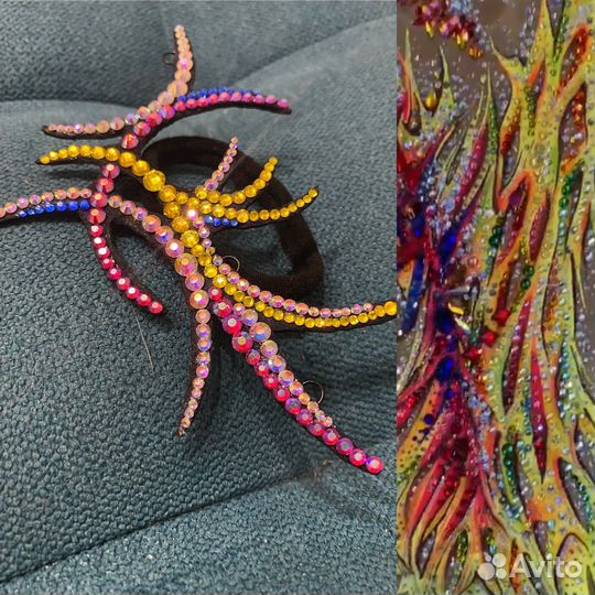 Украшение для художественной гимнастики