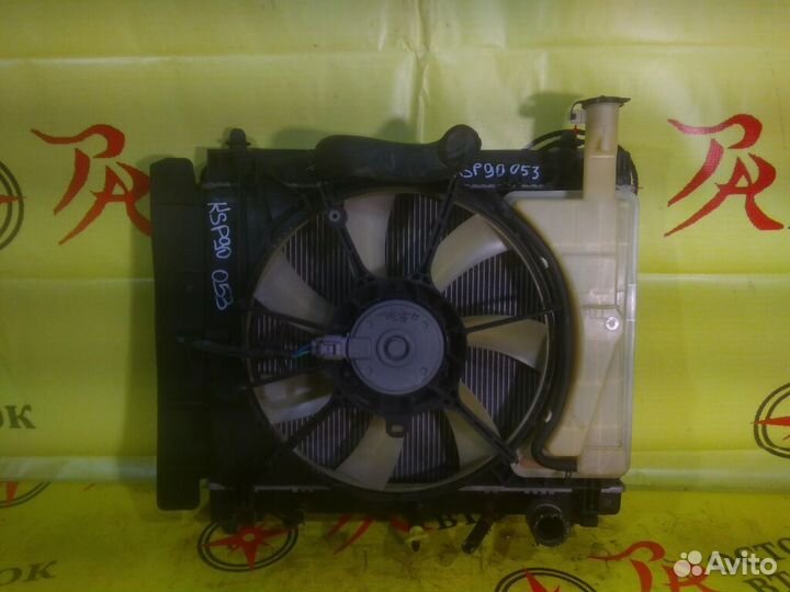 Радиатор основной