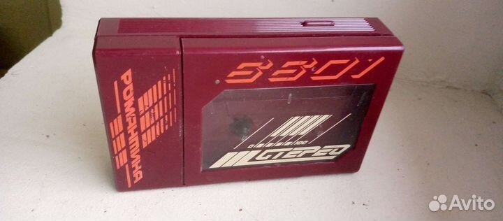 Проигрыватель магнитофонных кассет Романтика 6601