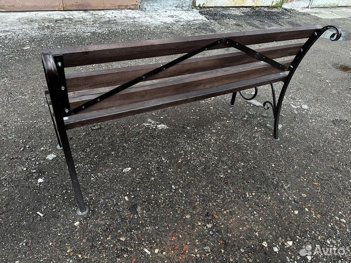 Скамейка лавочка садовая