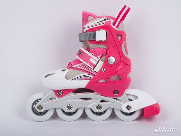 Ролики sitis Polly Pink-White Lip67