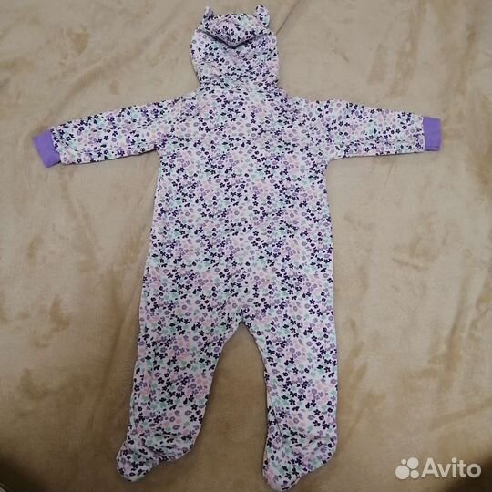 Комбинезон утепленный 62