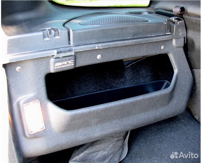 Kарманы багажника Chevrolet-niva