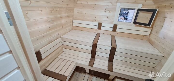 Баня Бочка из Алтайского Кедра