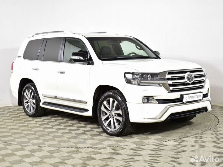 Toyota Land Cruiser 4.5 AT, 2017, 56 007 км
