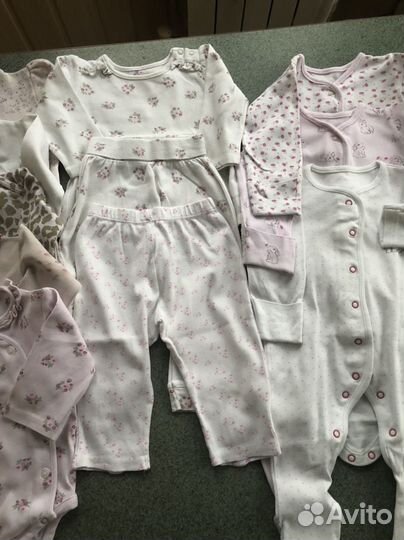 Детская одежда для новорожденных девочек