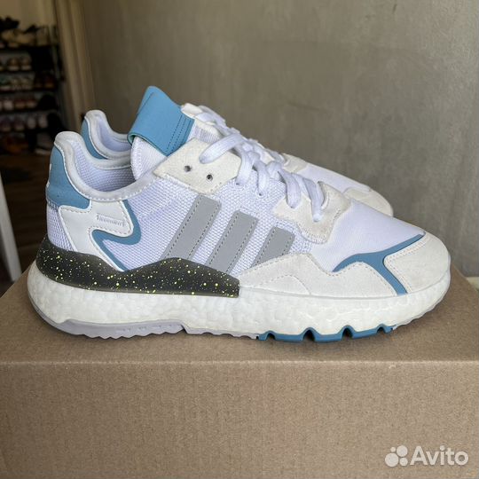 7uk Adidas Nite Jogger оригинал
