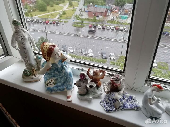 Фарфоровые статуэтки СССР