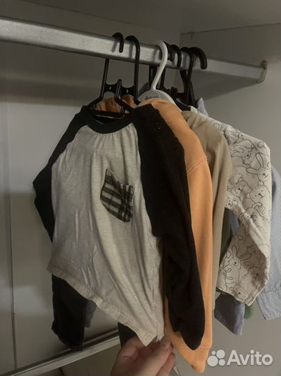 Одежда на мальчика 86 92