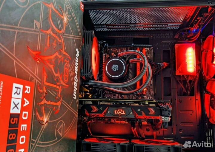 Мощный игровой Пк на Ryzen 5