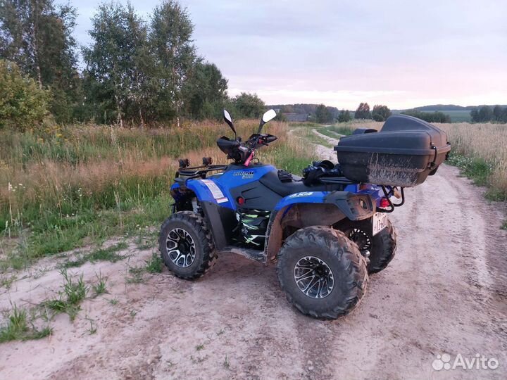 Linhai-Yamaha d300 4x4