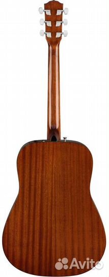 Акустическая гитара fender CD-60S dread NAT WN