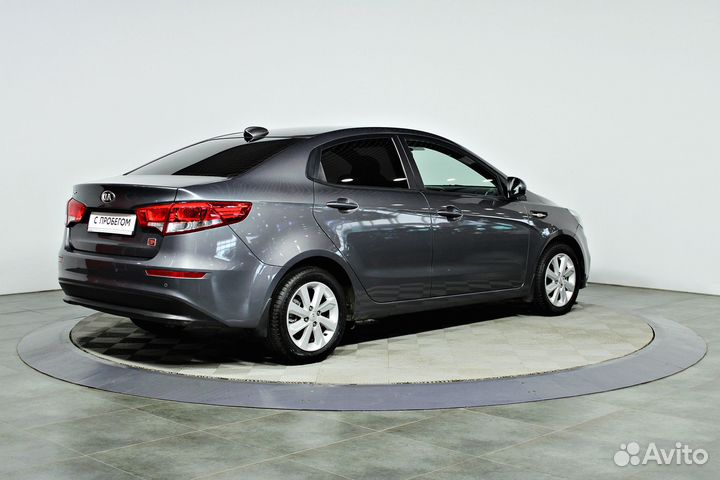 Kia Rio 1.6 МТ, 2017, 100 370 км