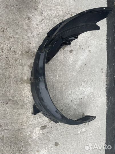Подкрыльники на kia rio 2017