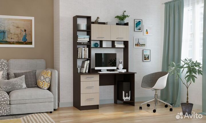 Компьютерный стол Пкс