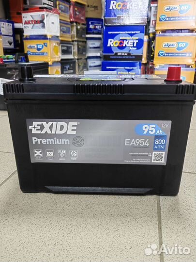 Аккумулятор Exide 100ah