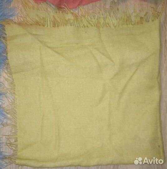 Винтаж шарфы / платки времён СССР