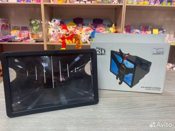 3D увеличитель экрана телефона F2
