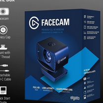 Веб-камера Elgato Facecam, новая