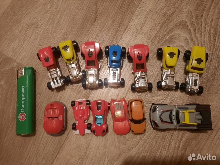 Набор машинок