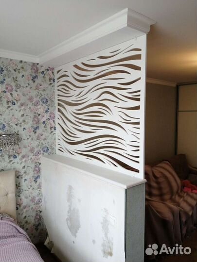 Декоративная перегородка