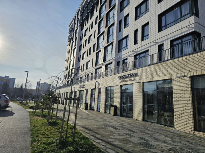 1-к. квартира, 38,5 м², 9/9 эт.