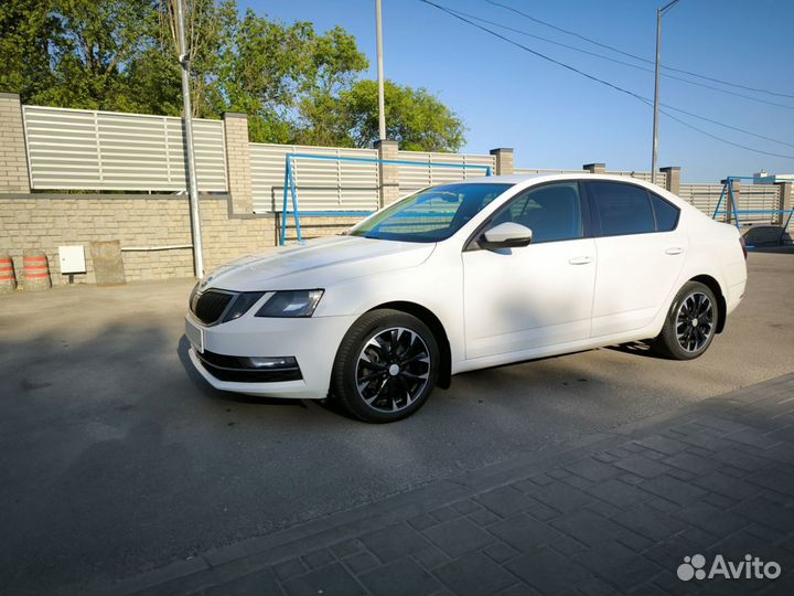 Skoda Octavia 1.4 AMT, 2017, 181 000 км