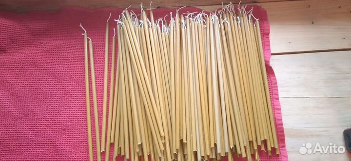 Свечи восковые